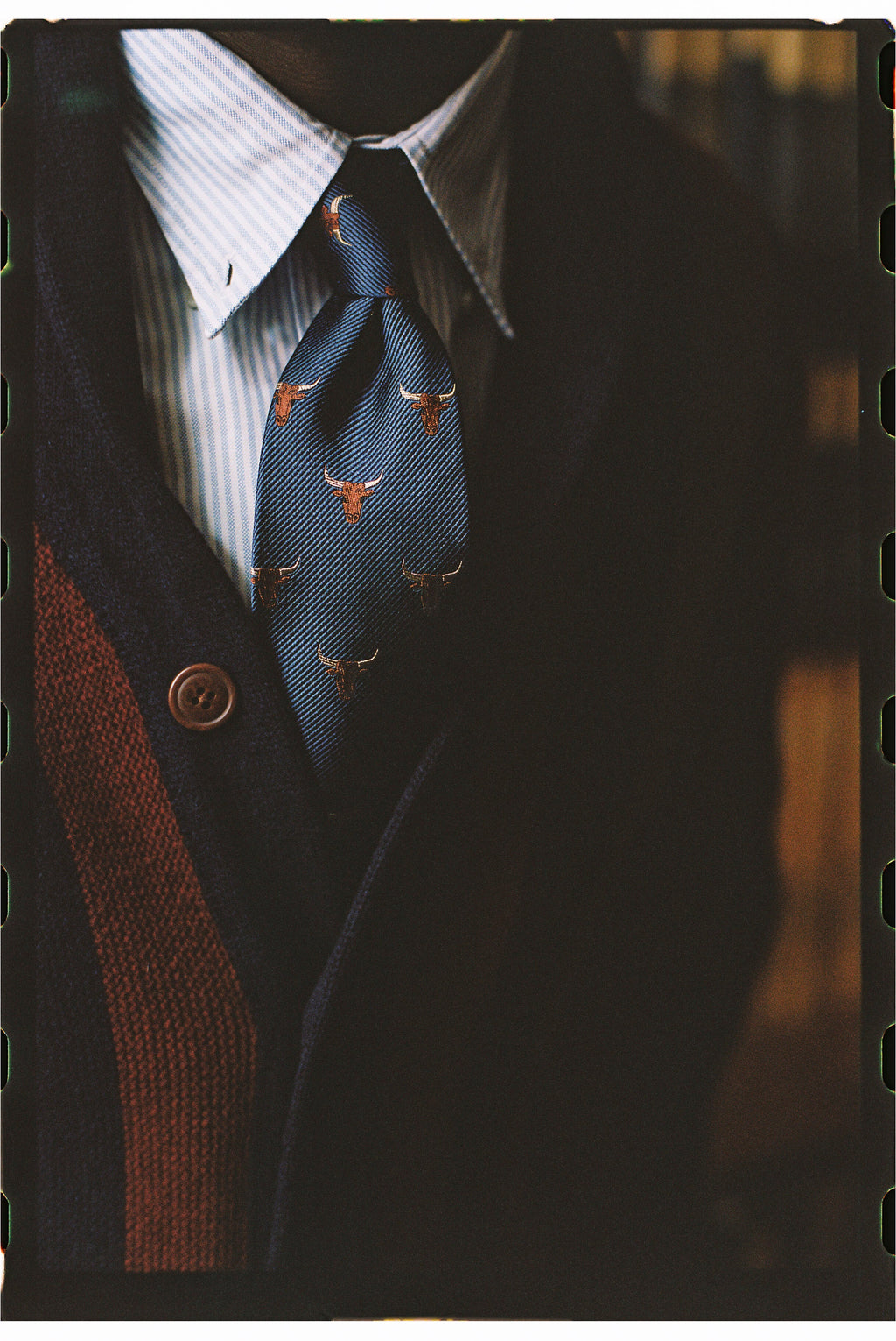 Made-in-USA Bullshit Club Tie