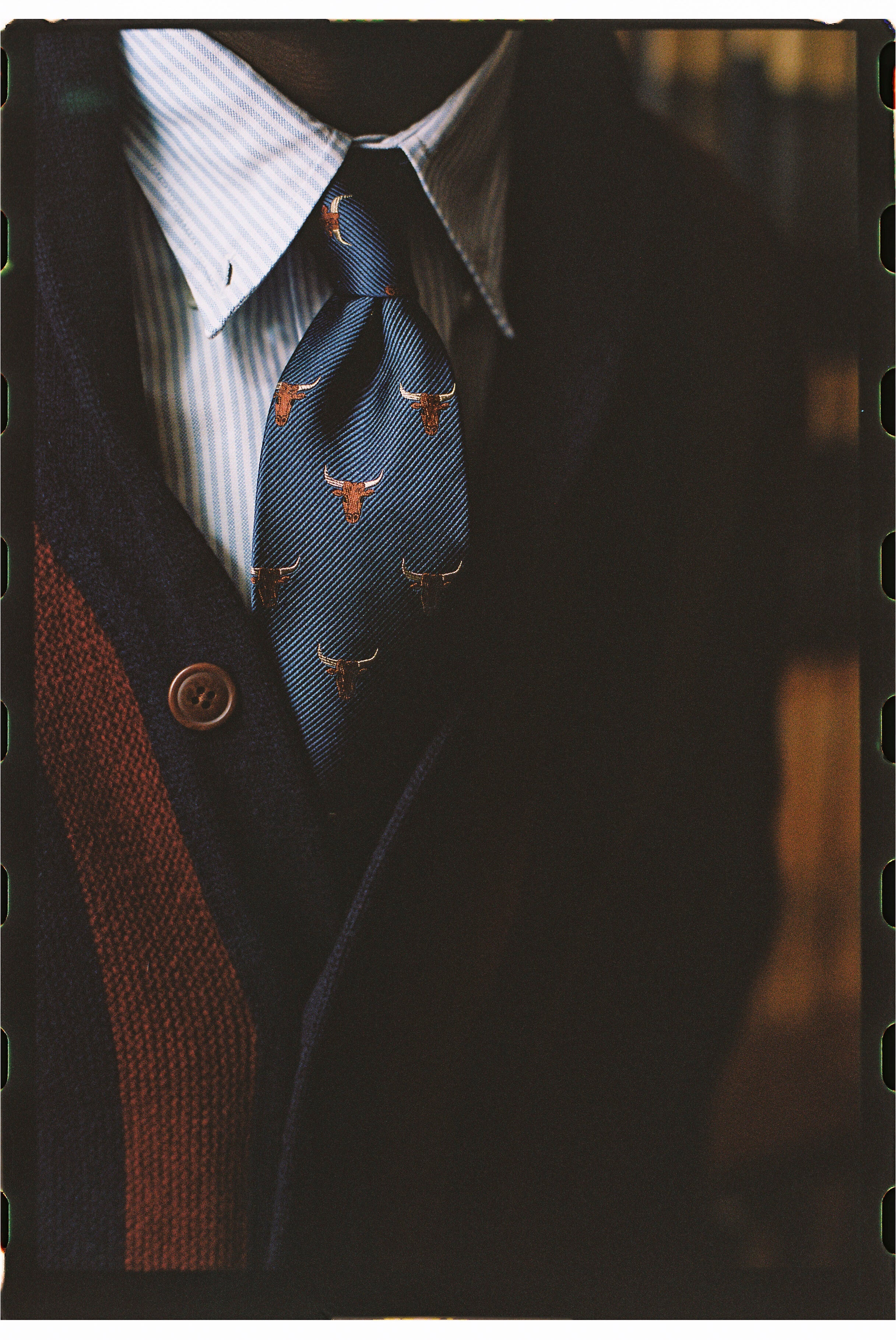 Made-in-USA Bullshit Club Tie