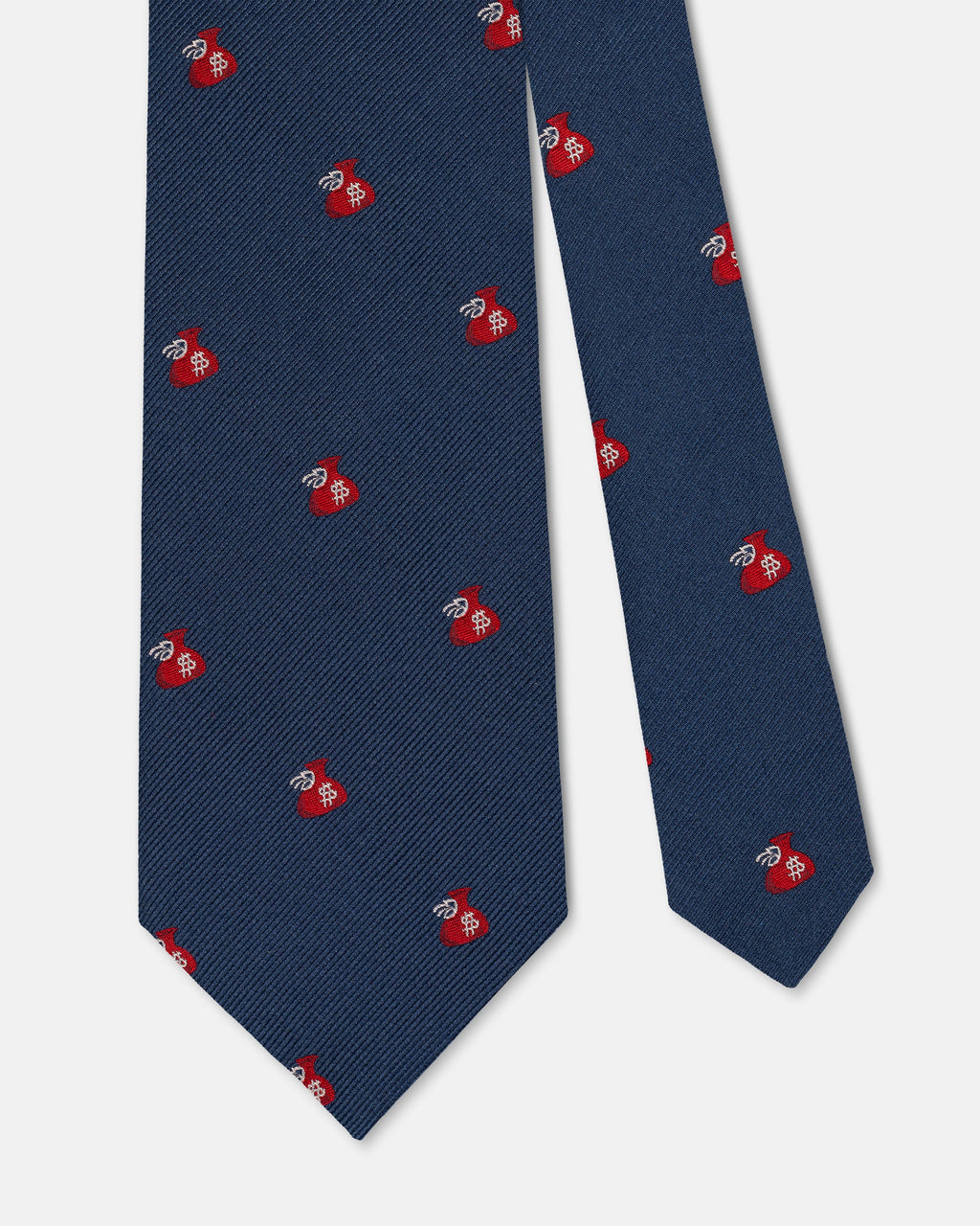 Made-in-USA Moneybags Club Tie