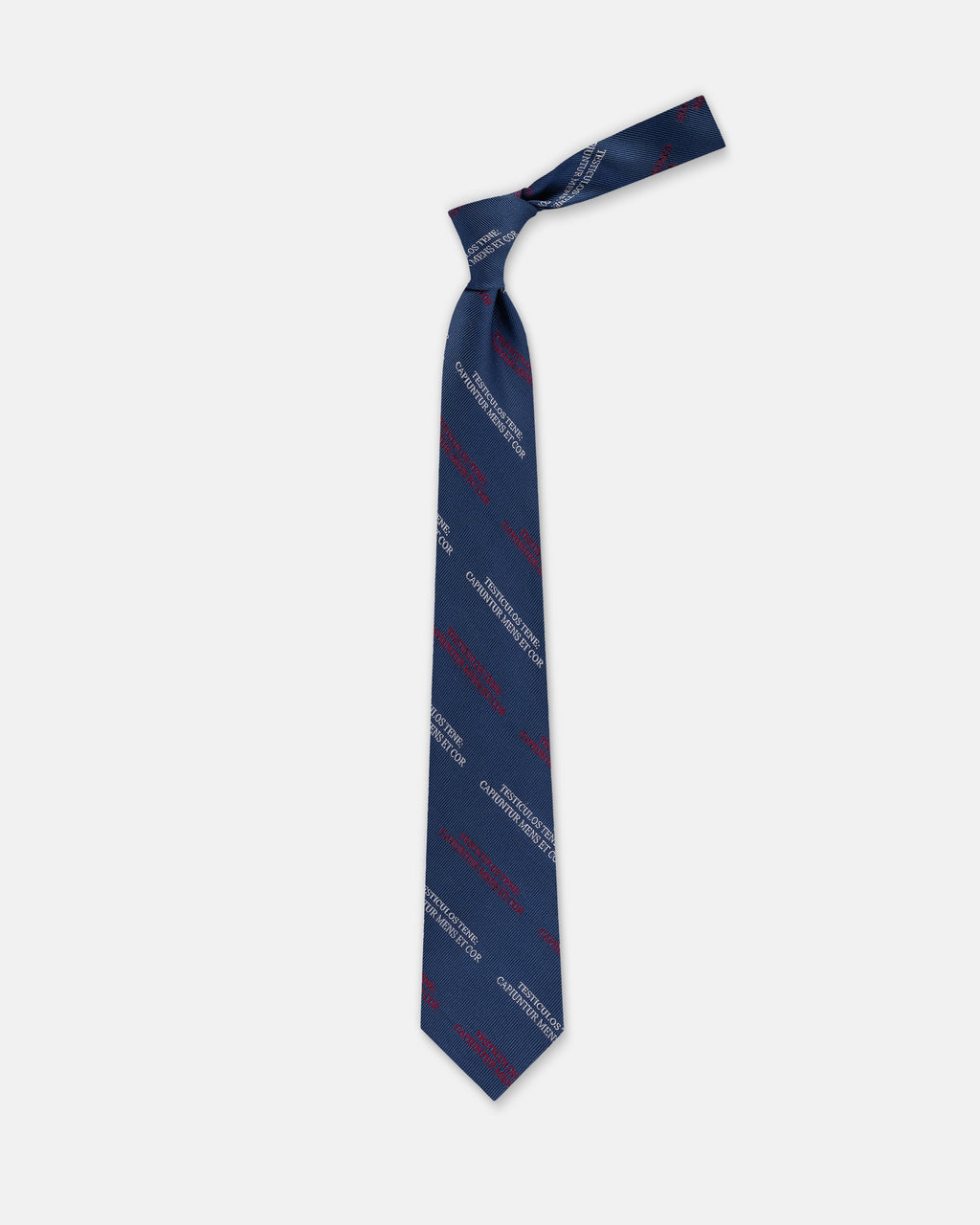 Made-in-USA Testiculos Tene Club Tie